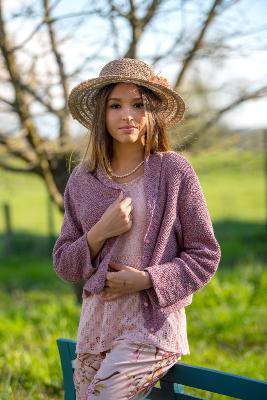 Kit veste Noémie