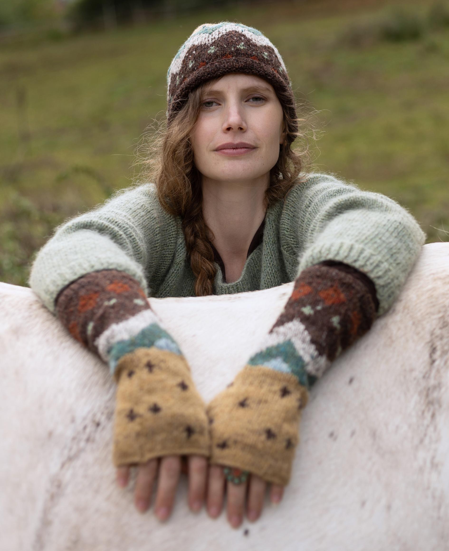 Kit Bonnet et mitaines Sora