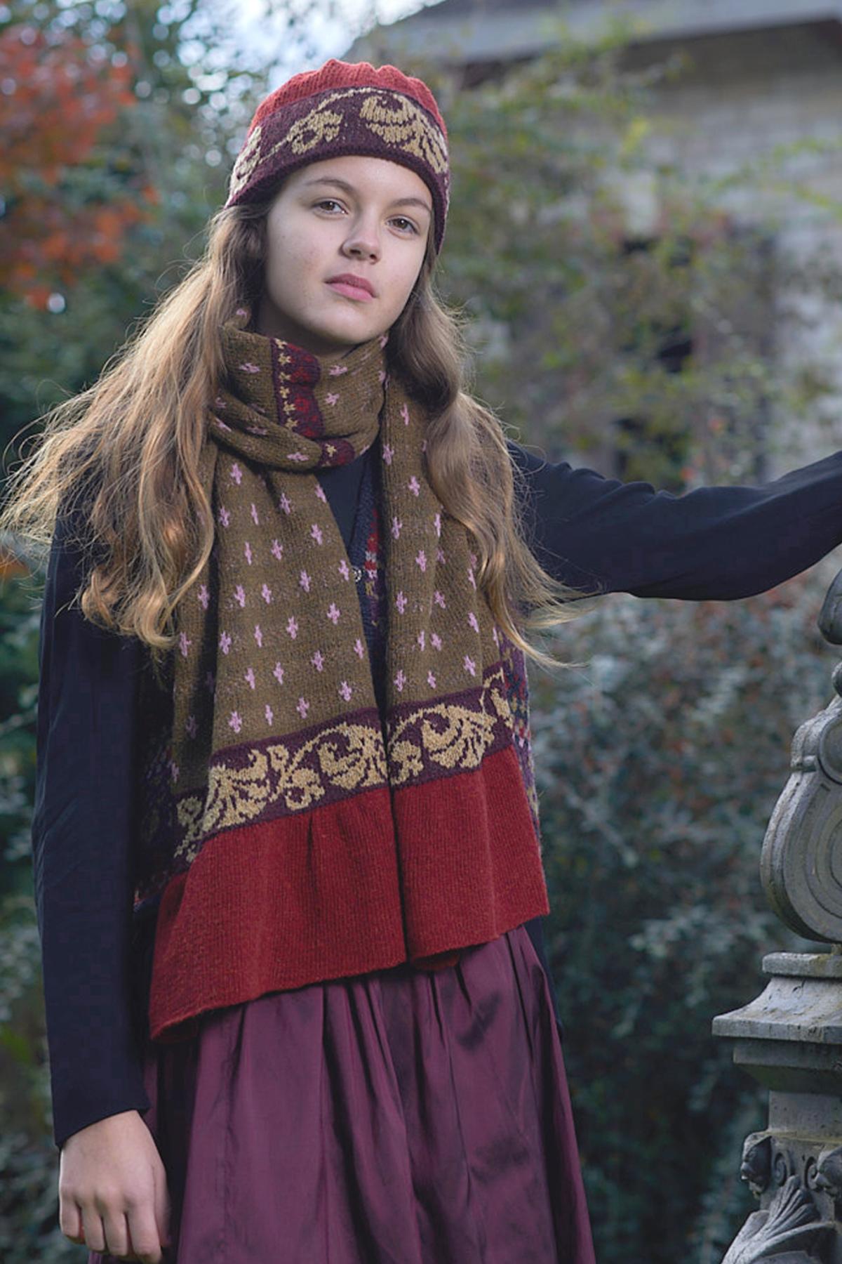 Echarpes, chles, bonnets, mitaines etc ...