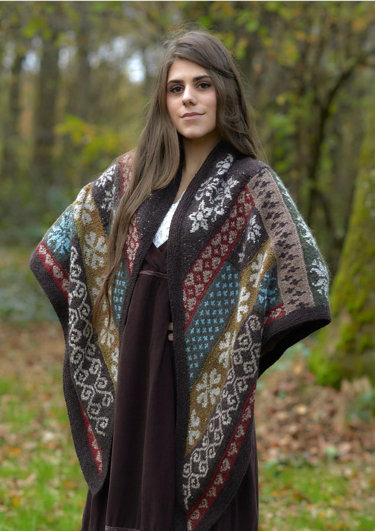 Kit châle conte d'Hiver